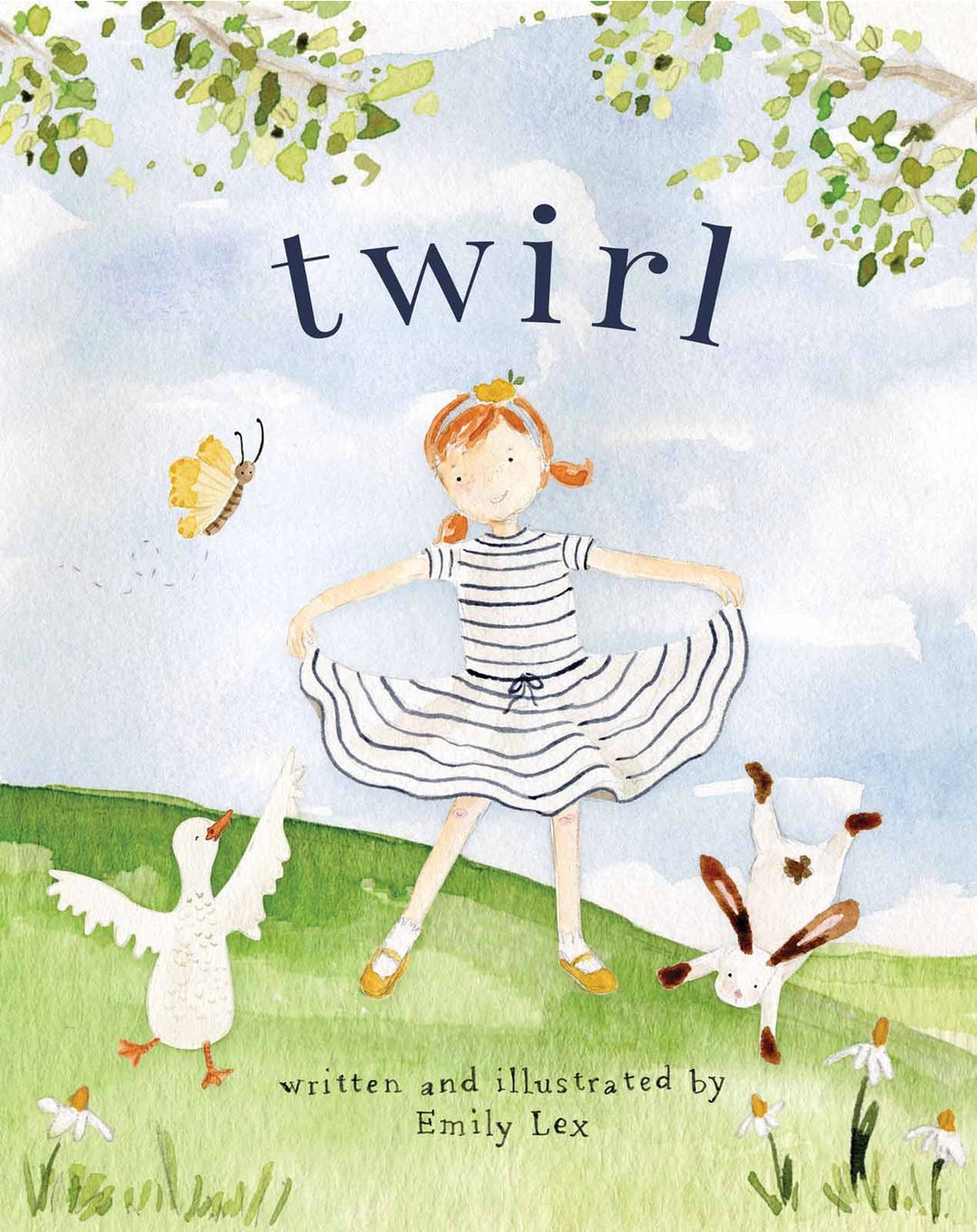 Twirl Children's Book