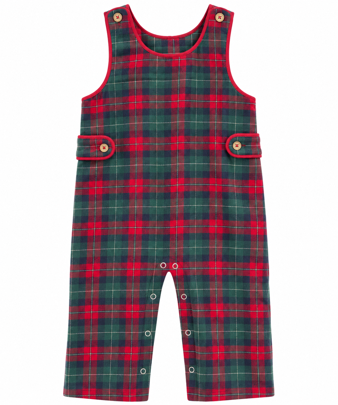 Holiday Plaid Longall