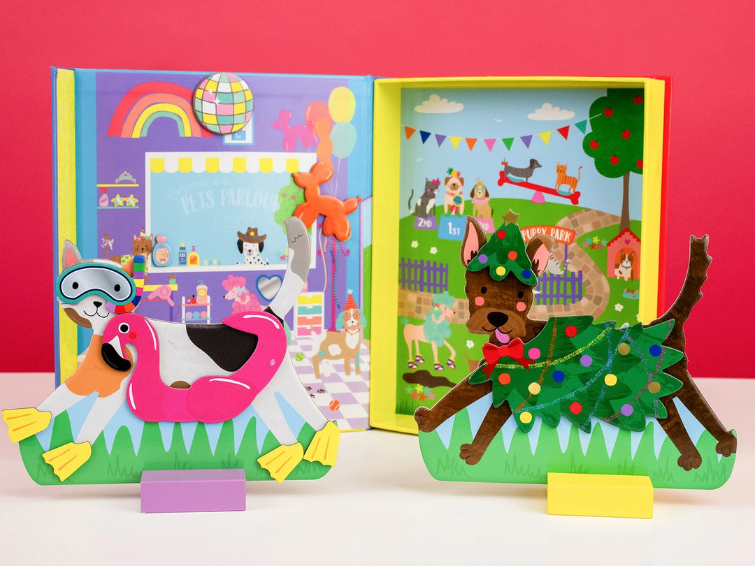 Magnetic Dress Up - Pets
