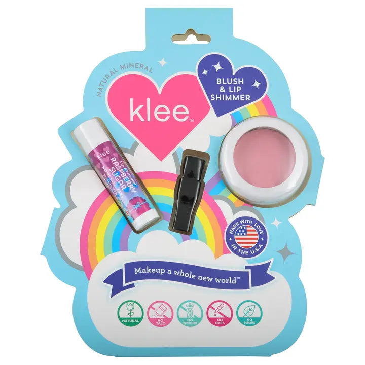 Cotton Candy Whisper Blush & Lip Shimmer Set