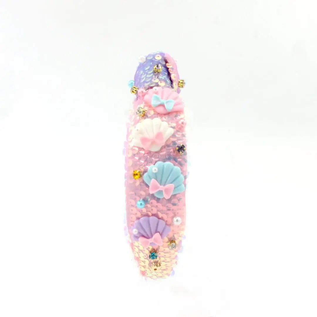 Seashell Sparkles Headband