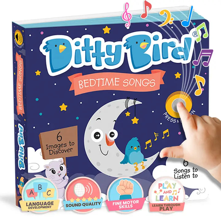 Ditty Bird : Bedtime Songs - Storytime - Baby Sound Book