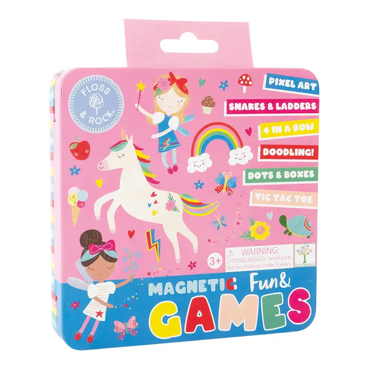 Magnetic Fun & Games Tin