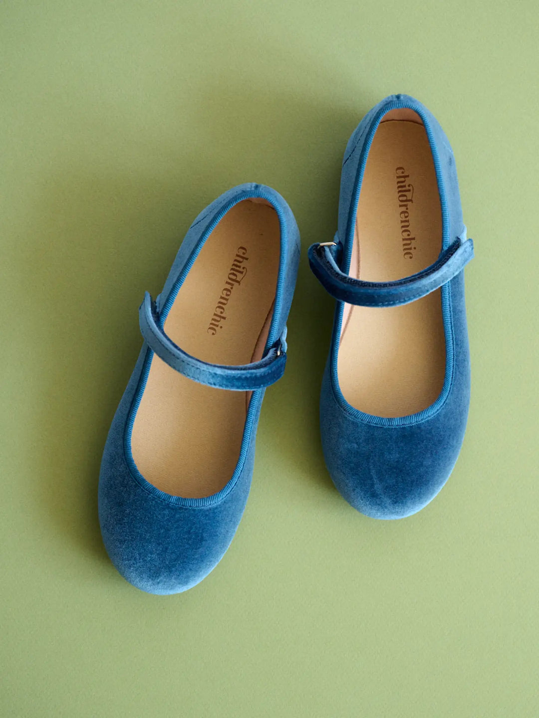Cassie Blue Mary Janes