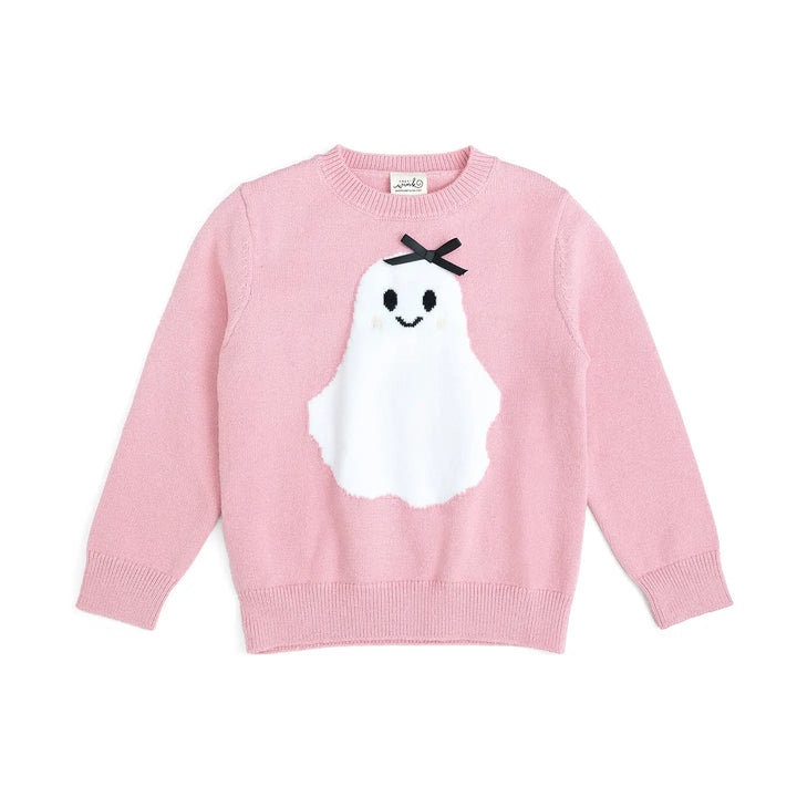 Sweet Ghost Halloween Sweater