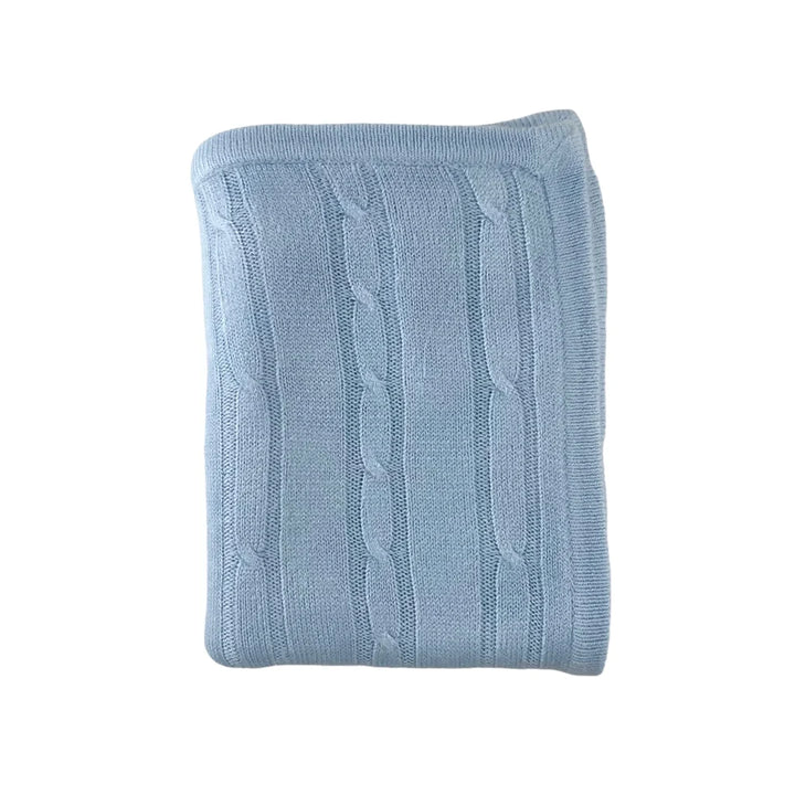 Cableknit Blanket
