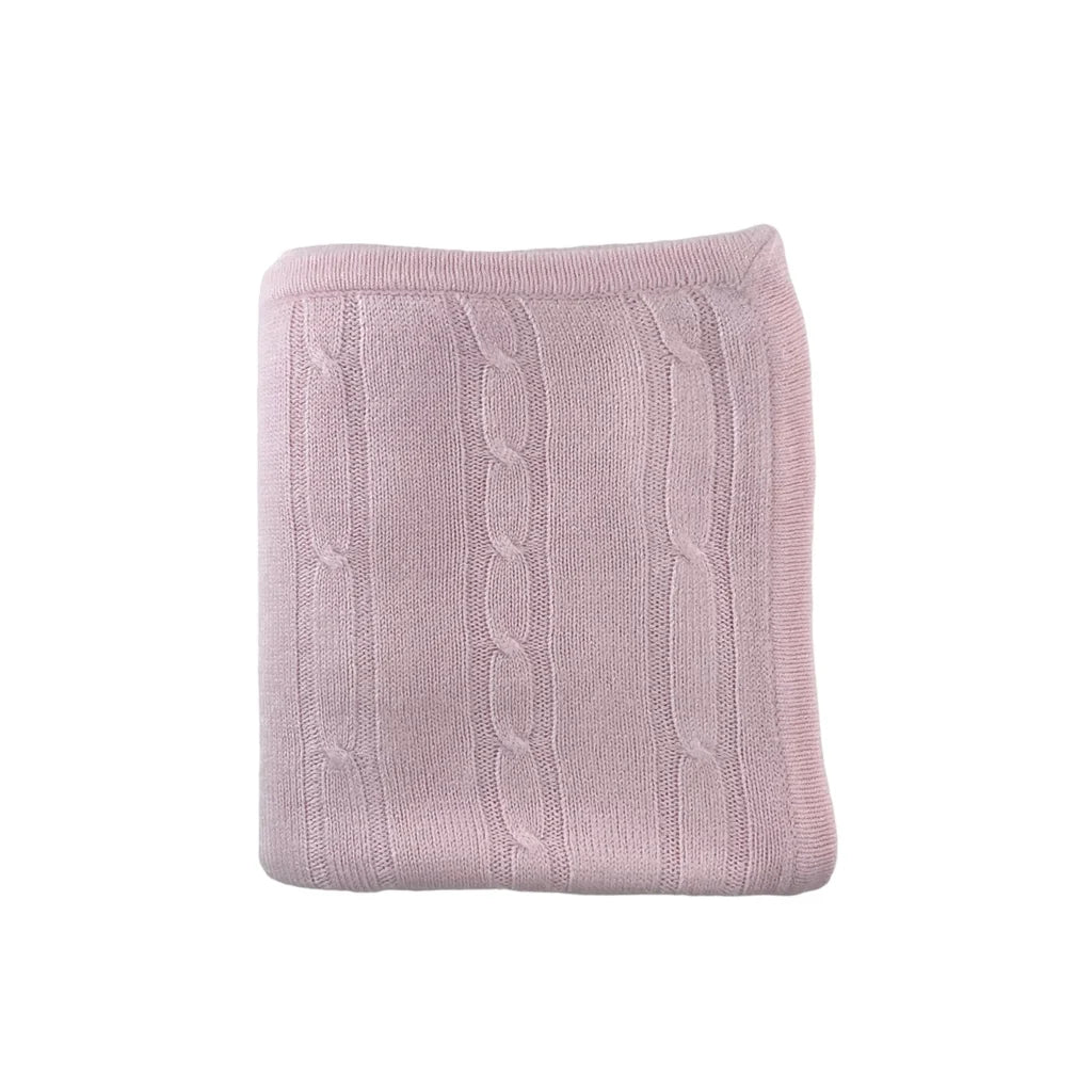 Cableknit Blanket