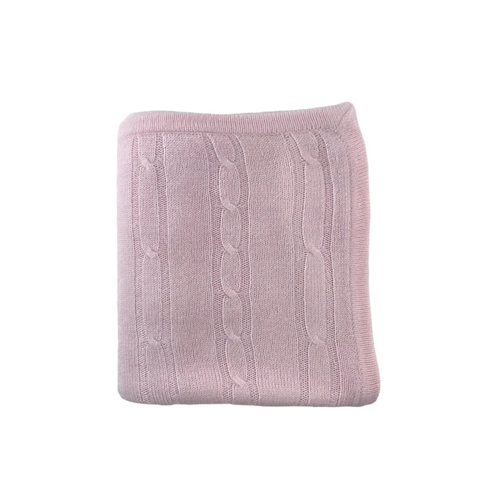 Cableknit Blanket