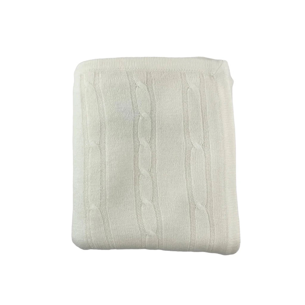 Cableknit Blanket