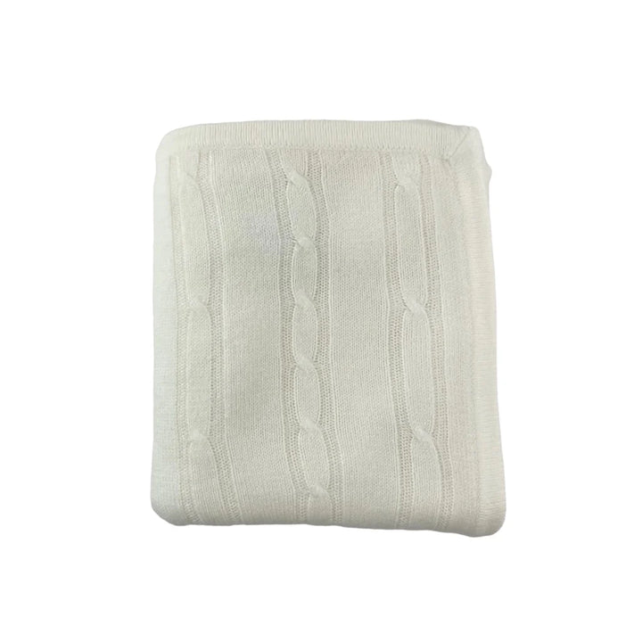 Cableknit Blanket