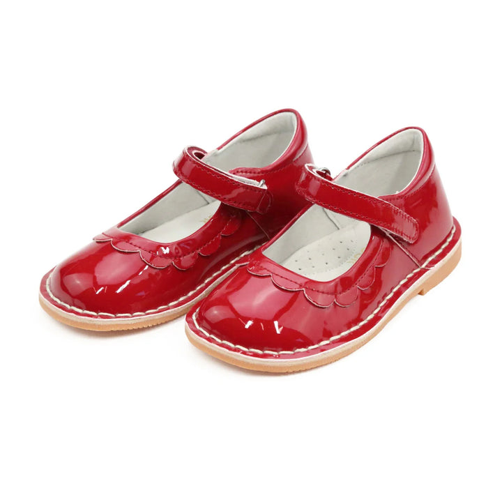 Patent Red Violette Petal MJ