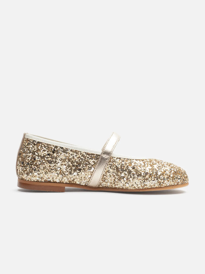 Stella Gold Mary Janes