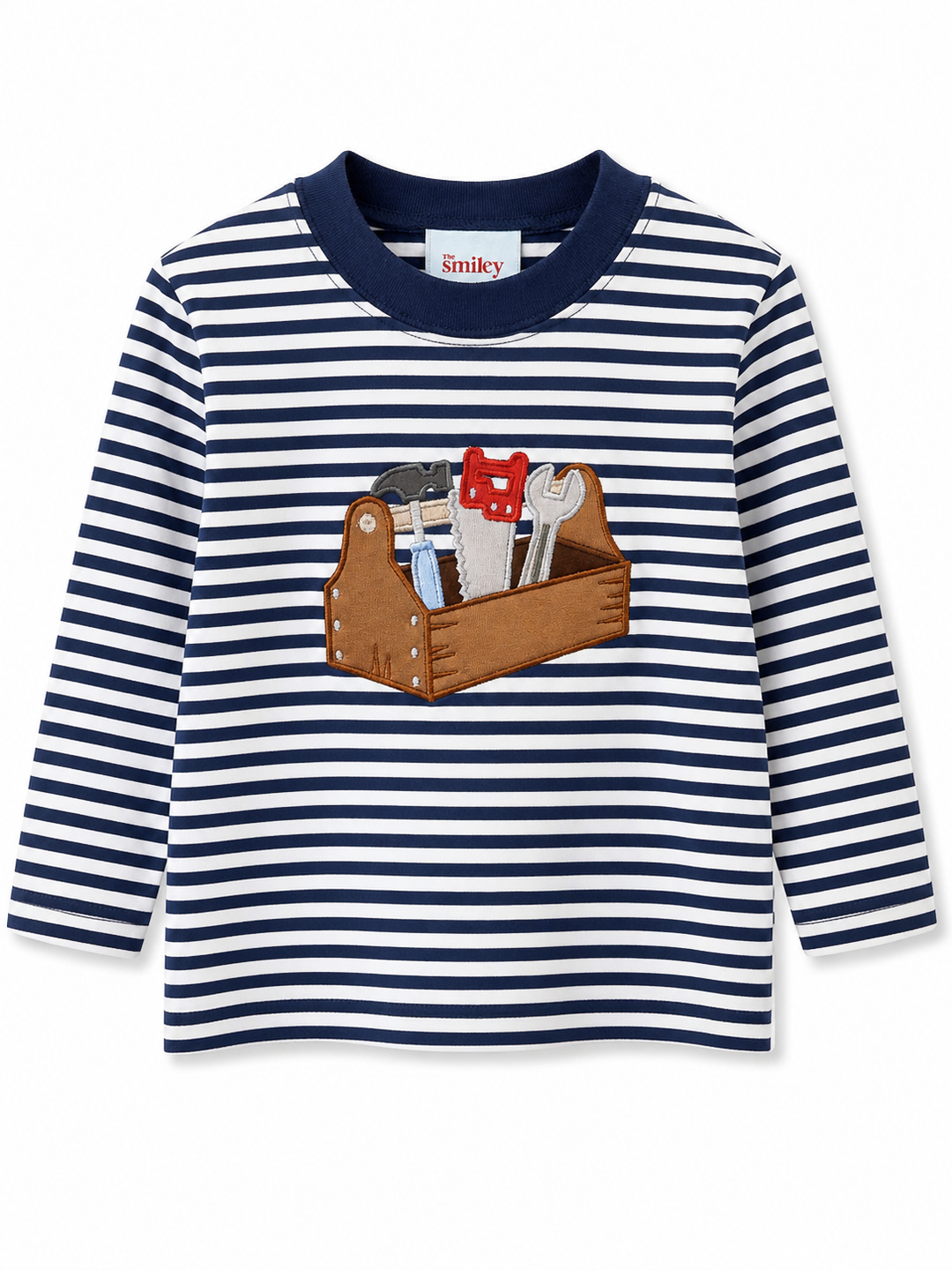 Navy Stripe Long Sleeve - Tools