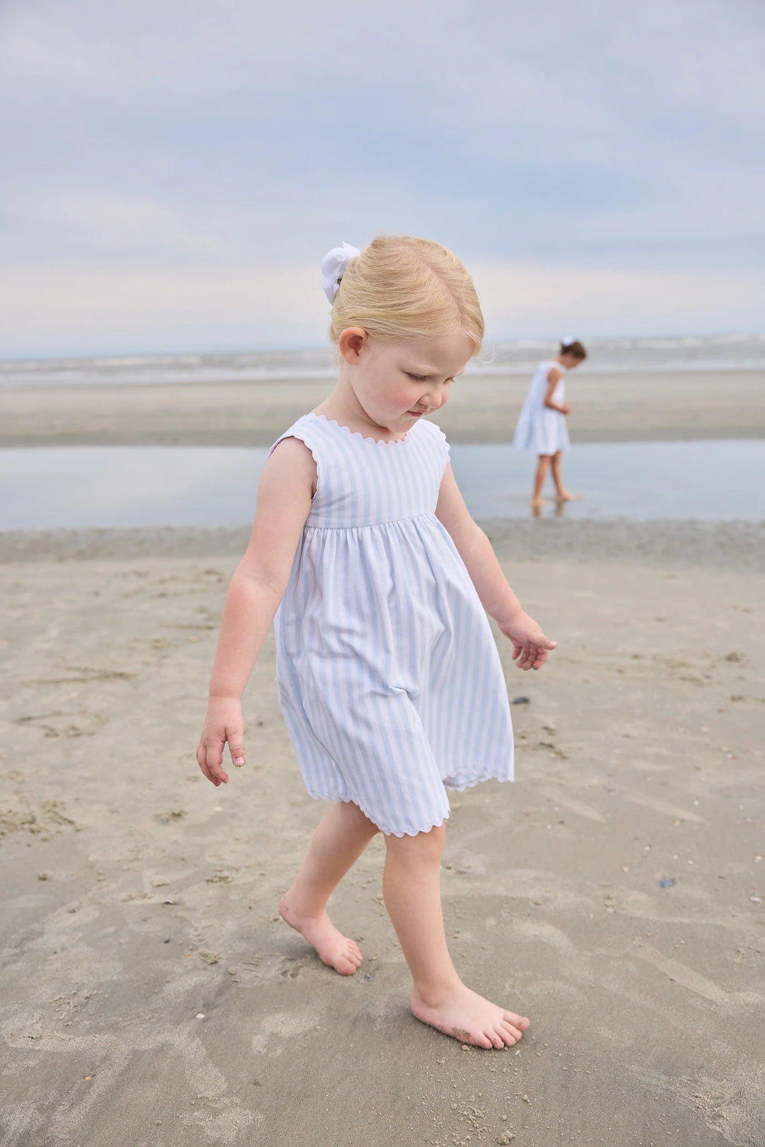 Mary Dee Dress - Savannah Stripe