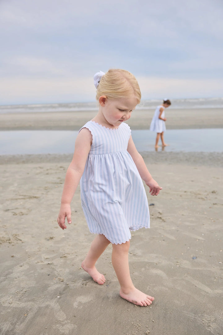 Mary Dee Dress - Savannah Stripe