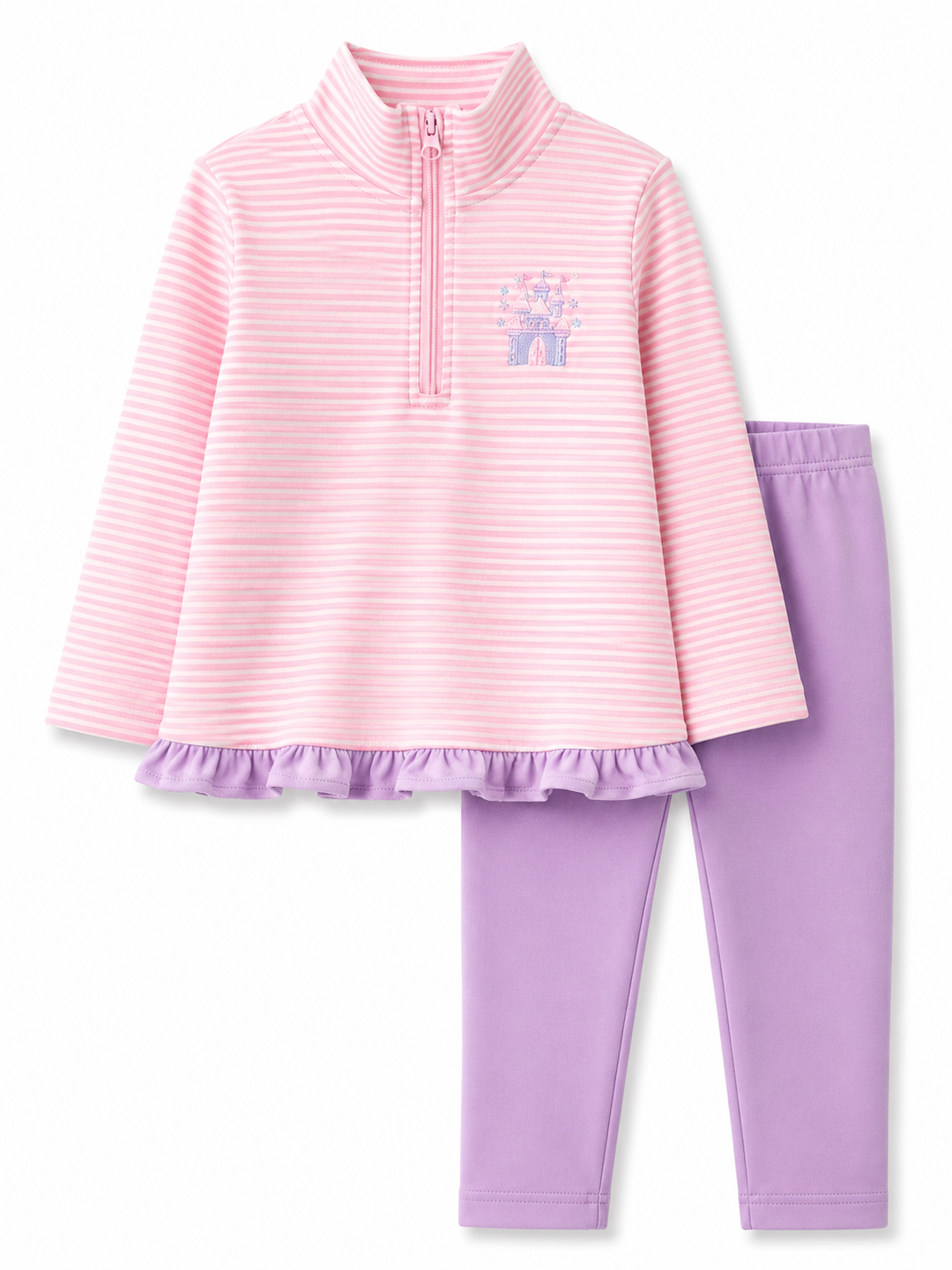 Castle 1/4 Zip Pullover Set