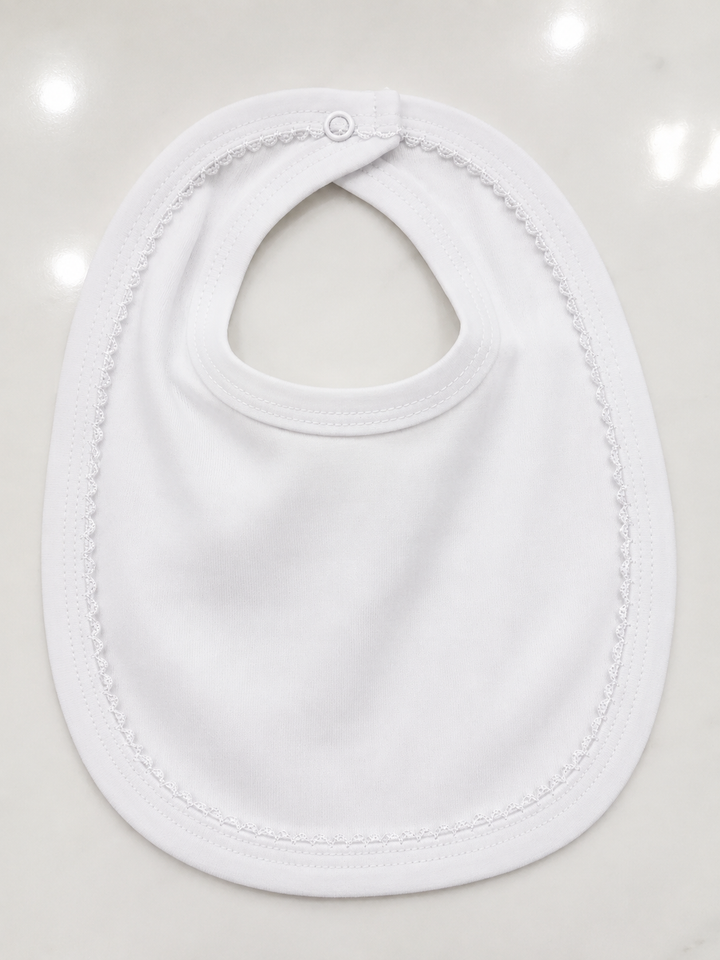 Picot Trim Bib