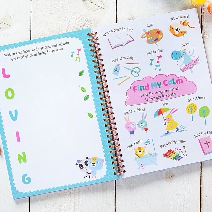 God Made Me (Kid's Journal, Back To School Gifts)