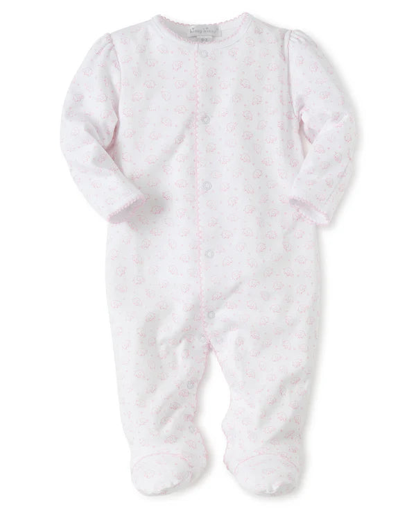 Pink Ele-Fun Footie