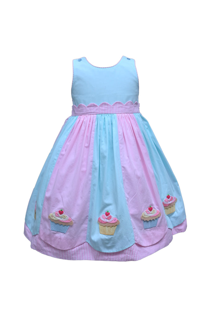 Cupcake Back Dress