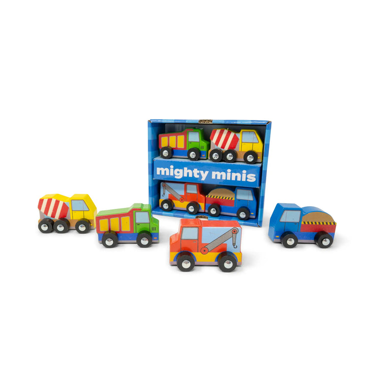 Construction Mighty Minis Set
