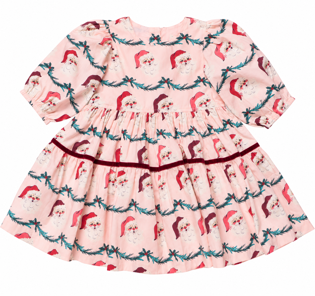 Maribelle Dress - Santa Garland