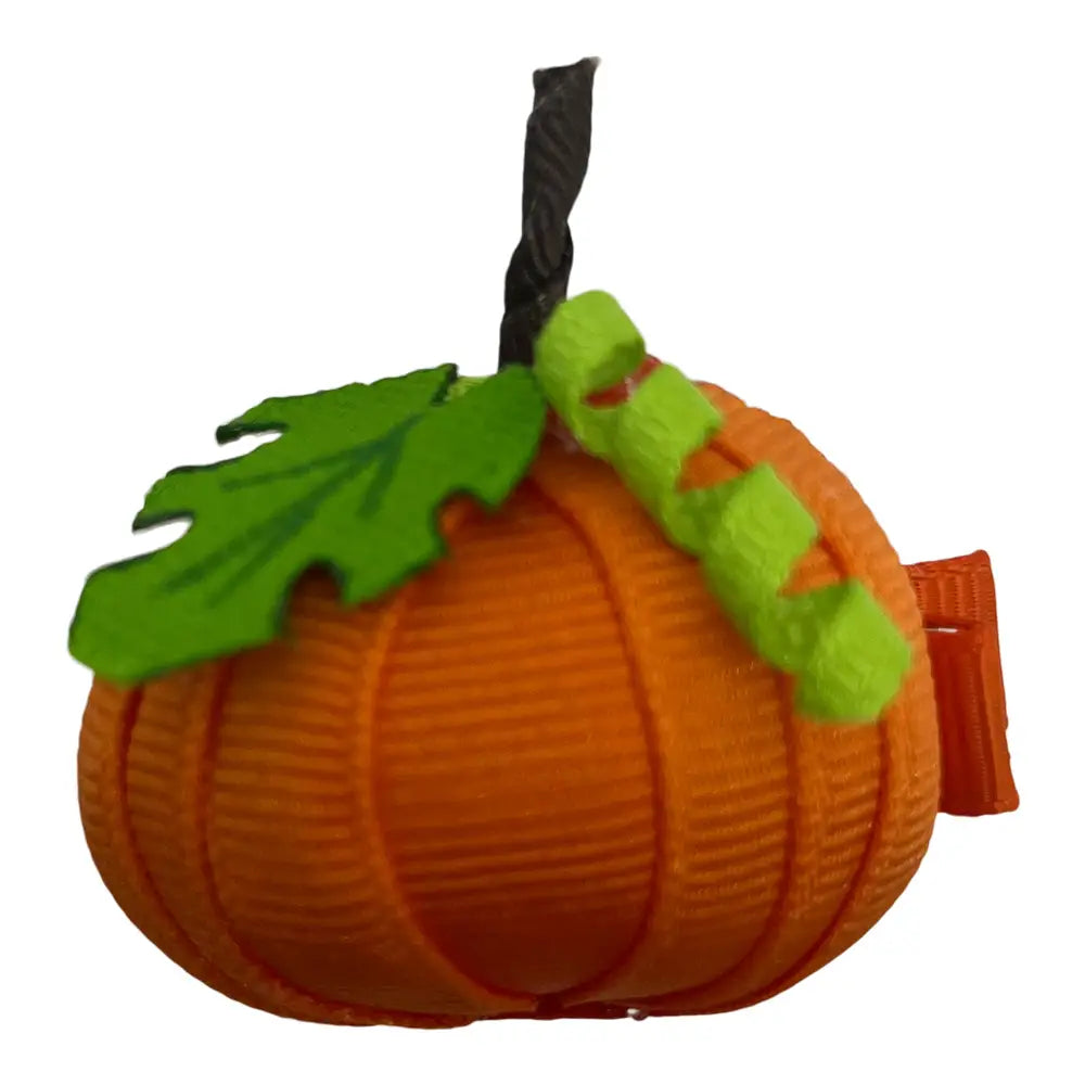 Pumpkin Hair Clip 04