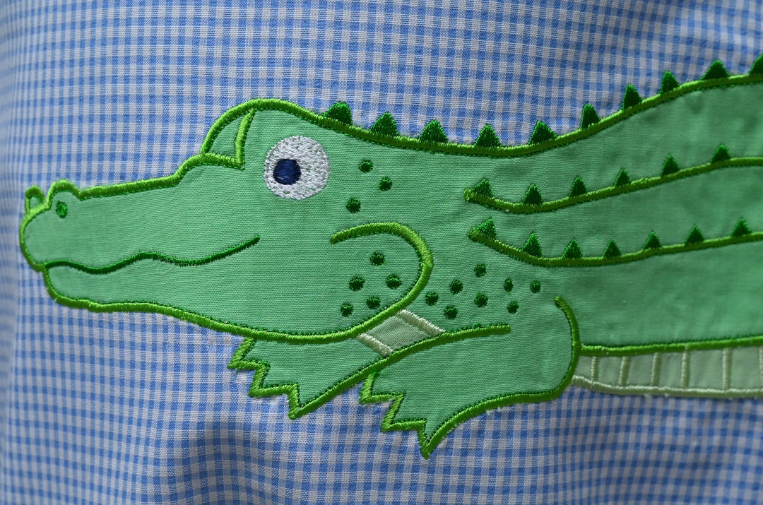 Alligator Wrap Around Jon Jon