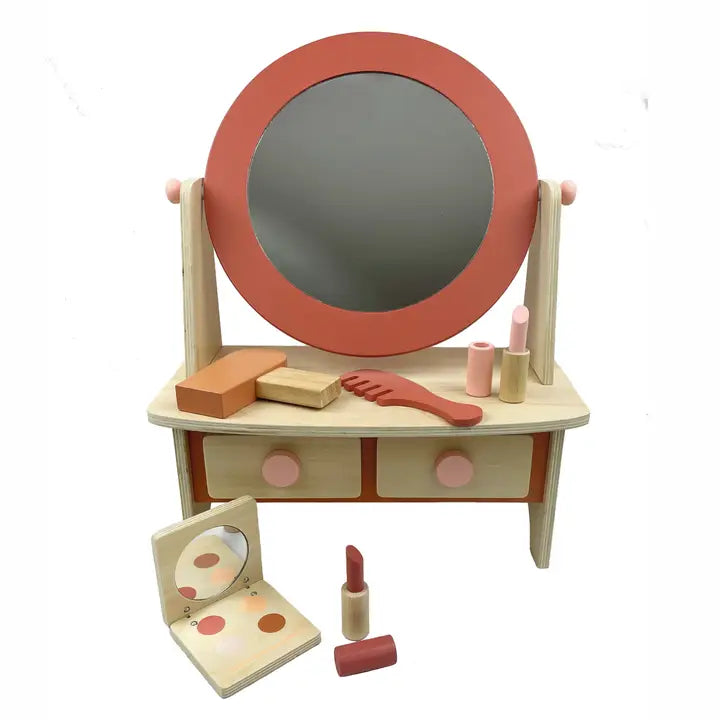 Beauty Table w/ Accessories