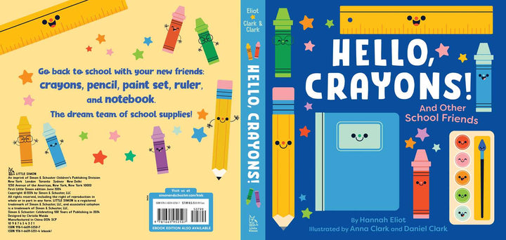 Hello, Crayons Book