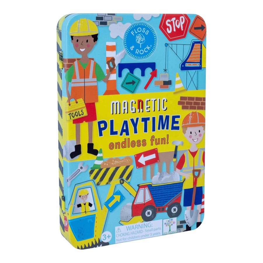 Magnetic Playtime Tin