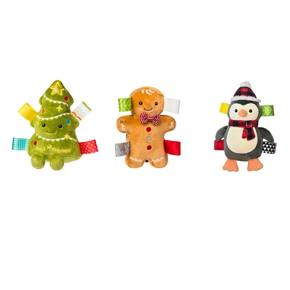 Taggies Merry Mingle Rattle – 6″