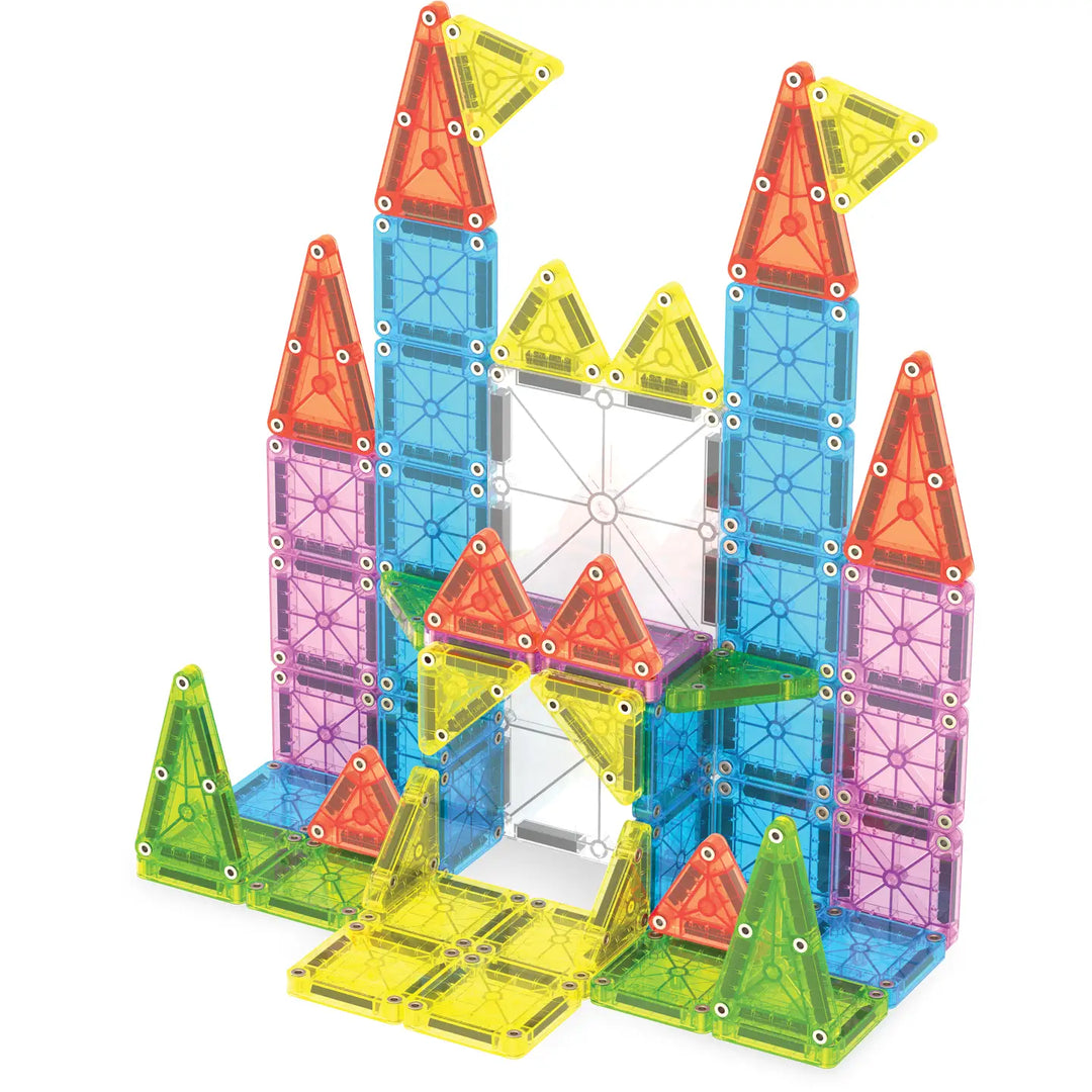 Magna-Tiles Travel Set Deluxe 55-Piece Set