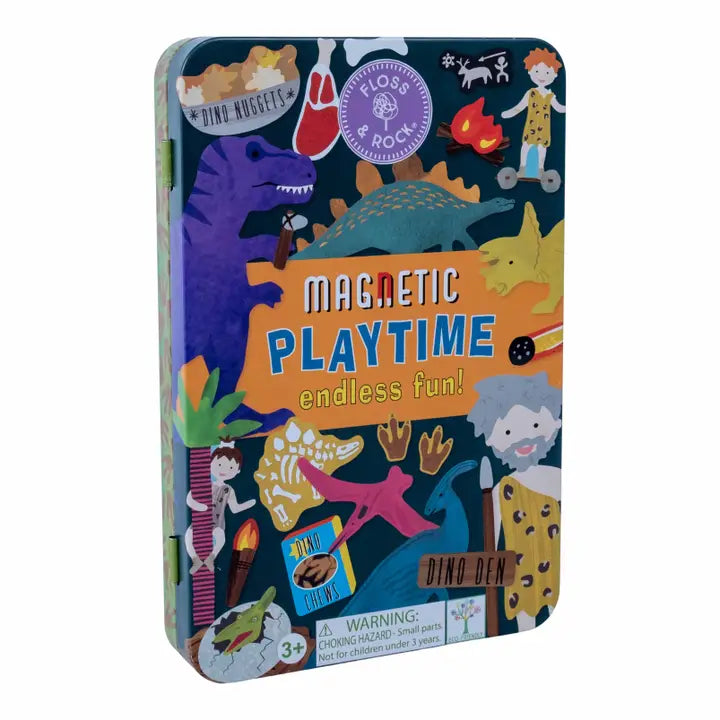 Magnetic Playtime Tin