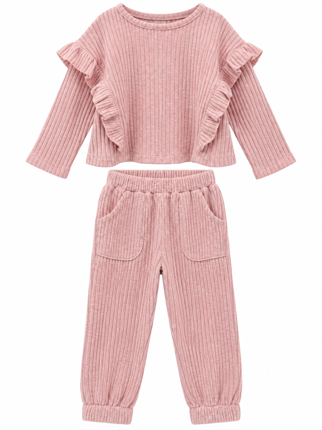 Peyton Top & Blair Jogger - Rose