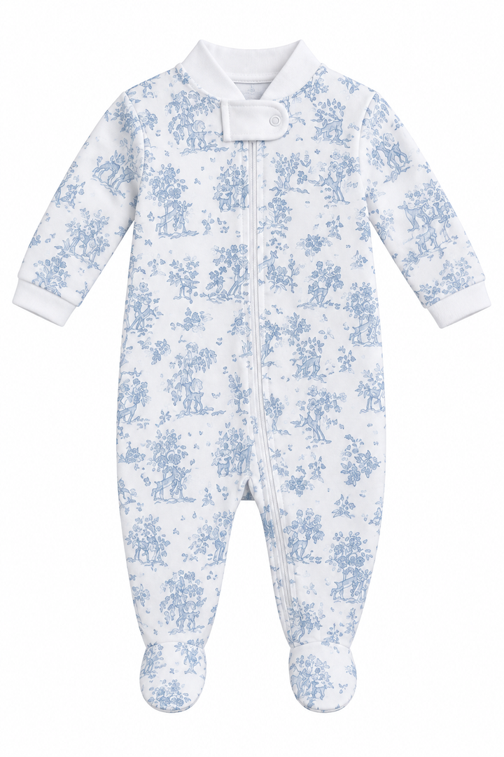 Beautiful Fawn Footie