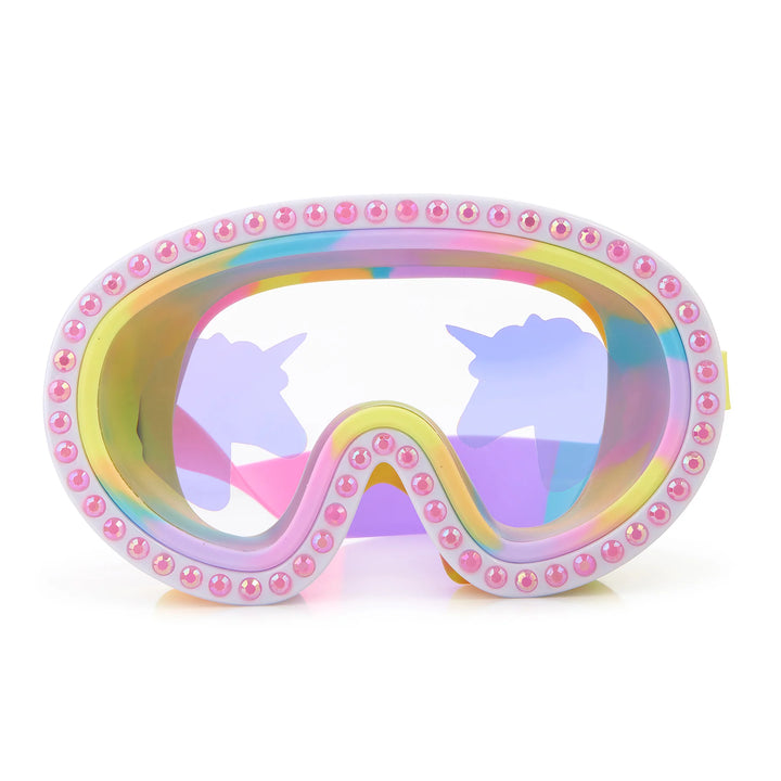 Pink Magic Kids' Swim Mask