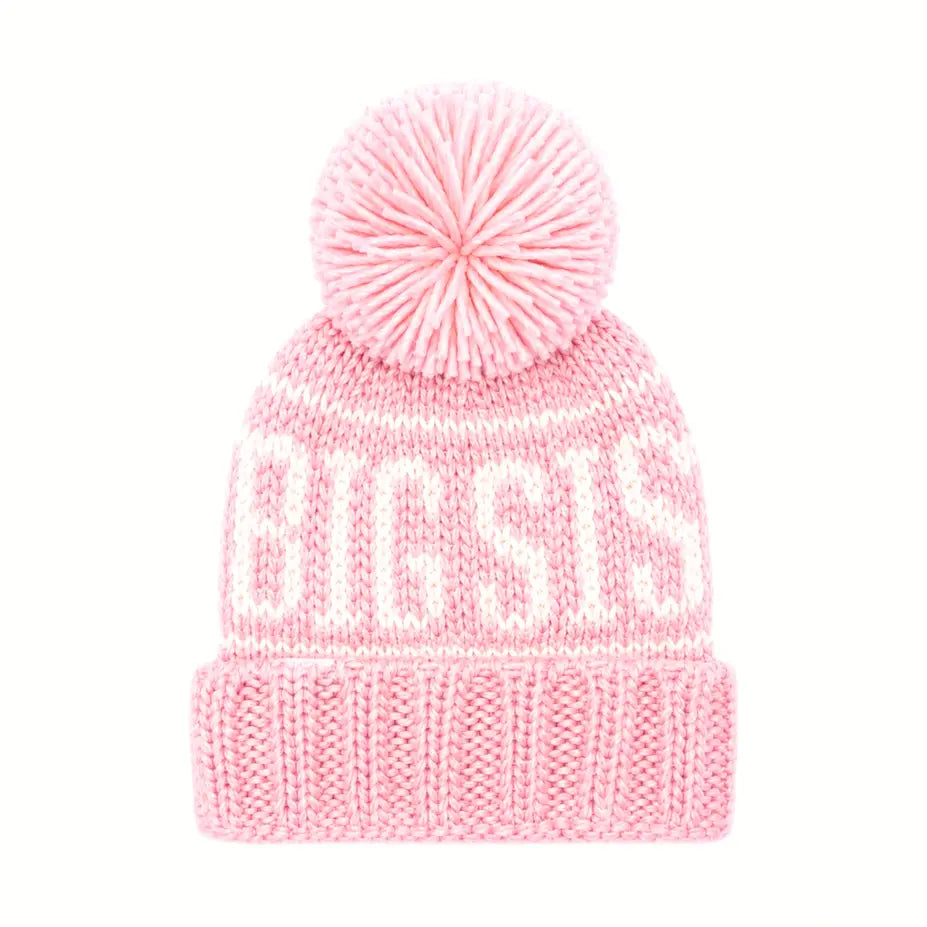 Big Sis Bobble Hat