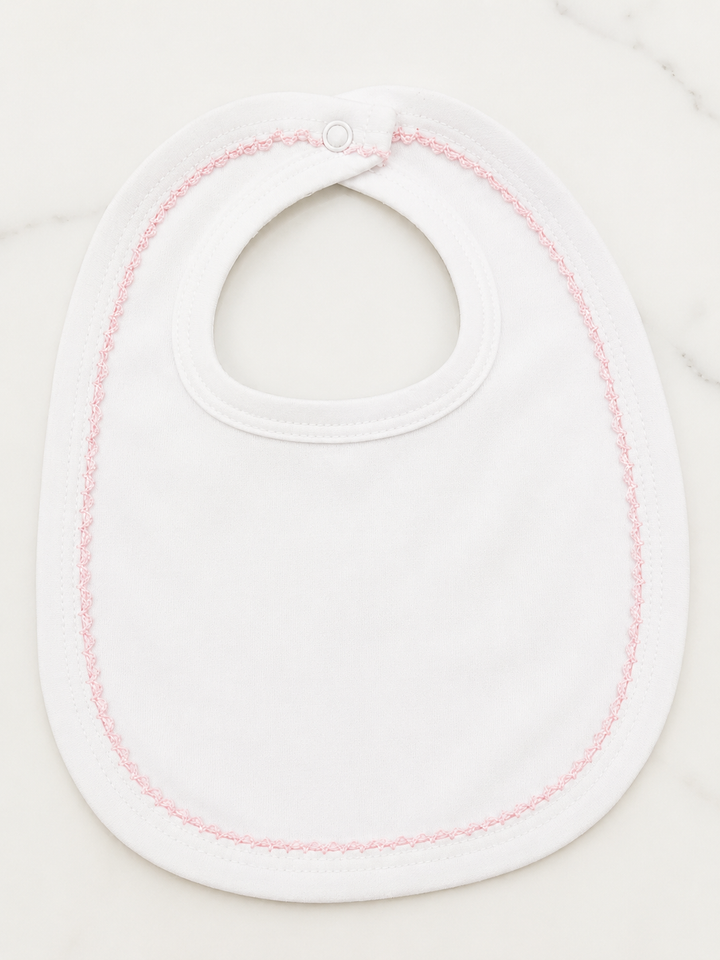 Picot Trim Bib