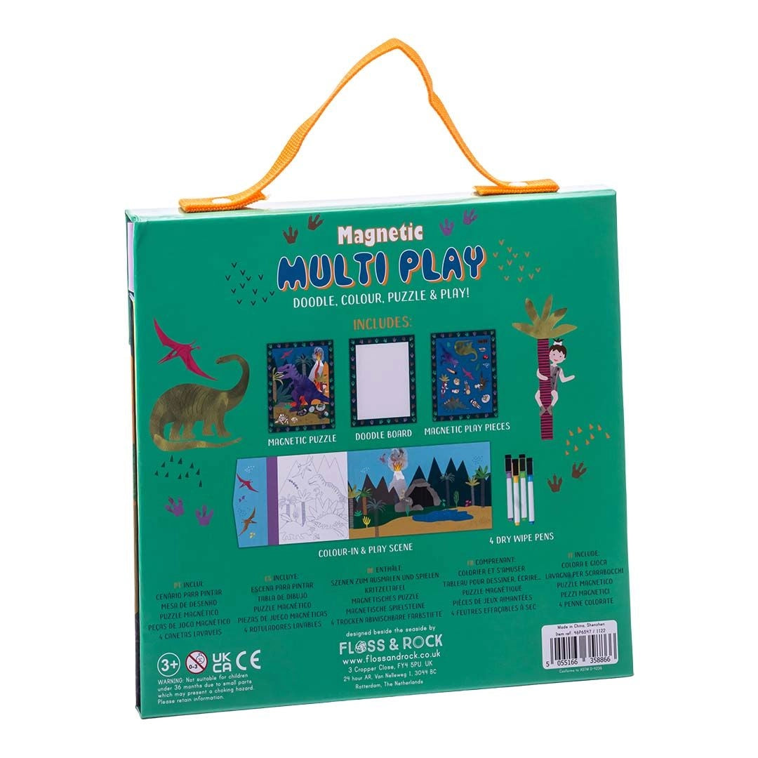 Dinosaur Magnetic Multi Play