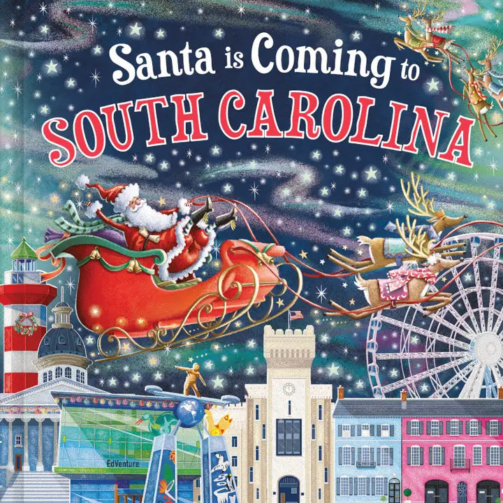 Santa Is Coming To SC