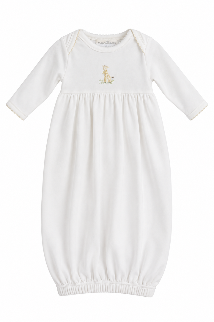 Vintage Giraffe Gown