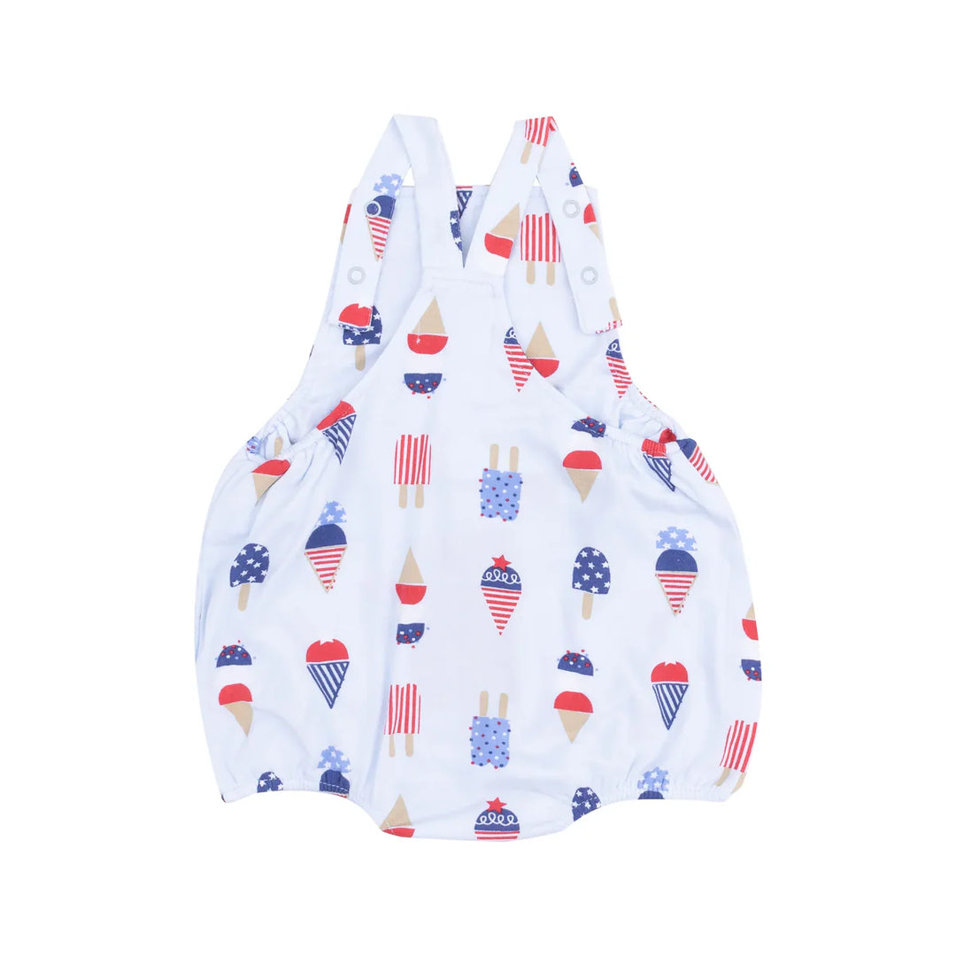 US Blue Ice Cream Sunsuit