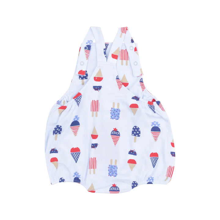 US Blue Ice Cream Sunsuit