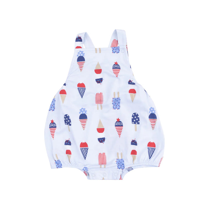 US Blue Ice Cream Sunsuit