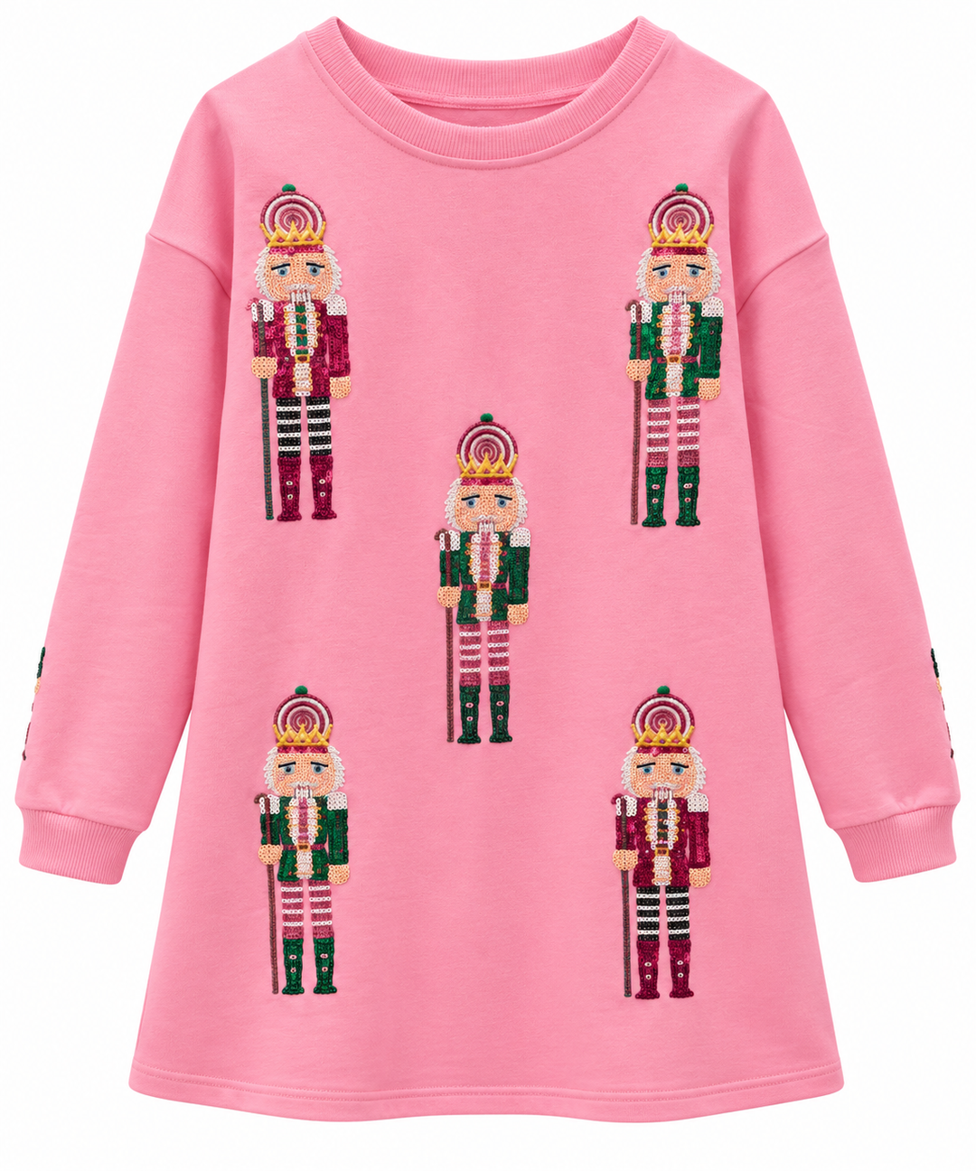 Sugar Plum Nutcracker Dress - Frosted Pink