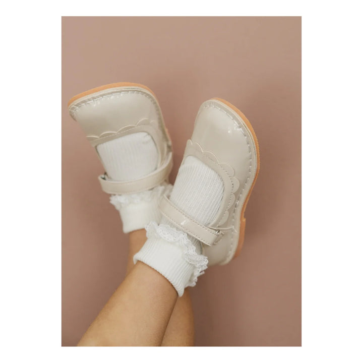 Patent Cream Violette Petal MJ