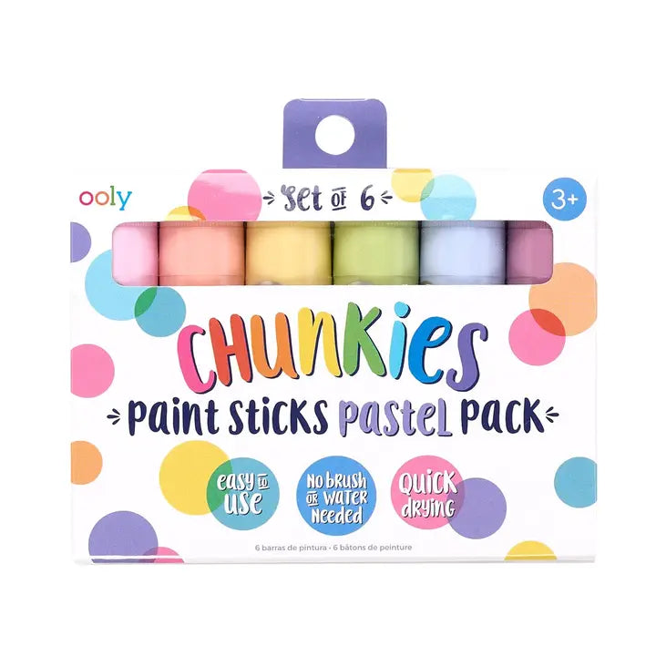 Paint Sticks Pastel Pack