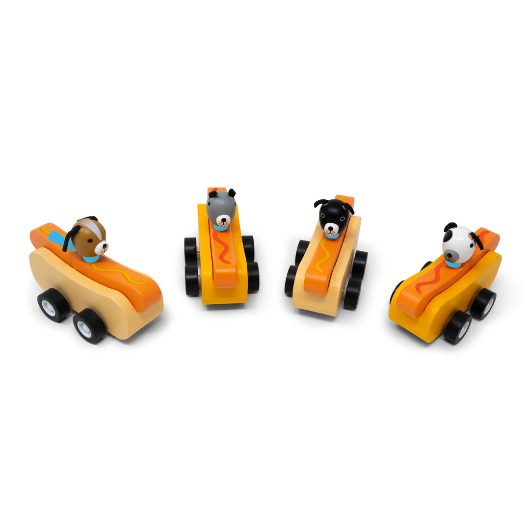 Hot Dogs Pullbacks