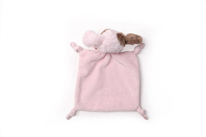 Wee Wiggles Pink Puppy Blankie
